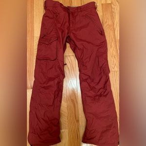 Men’s medium Burton ski/snowboard pants